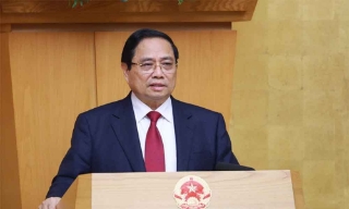 Thủ tướng chủ trì Phiên họp Chính phủ chuyên đề xây dựng pháp luật tháng 2